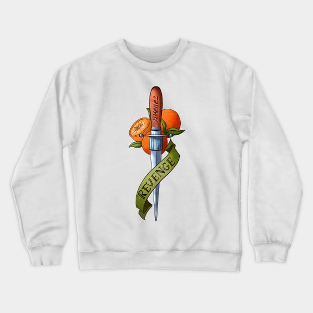 Jim's Revenge Crewneck Sweatshirt by Molly11